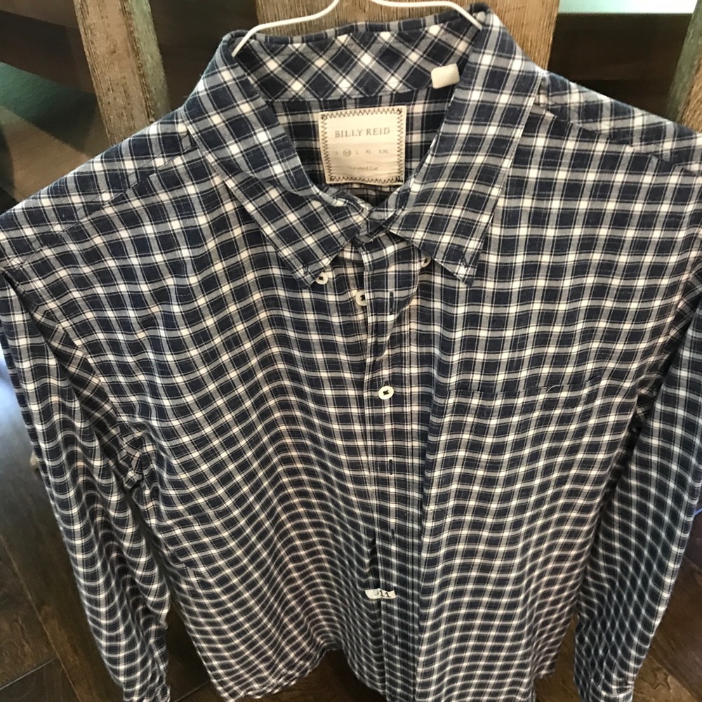 Billy Reid Dress Shirt